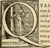 An illustration from C. Ivlivs Caesar, sive, Historiae imperatorvm Caesarvmqve romanorvm ex antiqvis nvmismatibvs restitvtae liber primvs : acessit C. Ivlii Caesaris vita et res gestae (1563)