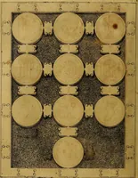 An illustration from C. Ivlivs Caesar : sive Historiae imperatorvm Caesarvmqve romanorvm ex antiqvis nvmismatibvs restitvtae liber primvs; accessit C. Ivlii Caesaris vita et res gestae (1563)
