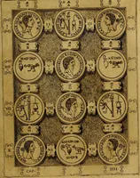 An illustration from C. Ivlivs Caesar : sive Historiae imperatorvm Caesarvmqve romanorvm ex antiqvis nvmismatibvs restitvtae liber primvs; accessit C. Ivlii Caesaris vita et res gestae (1563)