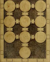 An illustration from C. Ivlivs Caesar : sive Historiae imperatorvm Caesarvmqve romanorvm ex antiqvis nvmismatibvs restitvtae liber primvs; accessit C. Ivlii Caesaris vita et res gestae (1563)