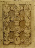 An illustration from C. Ivlivs Caesar : sive Historiae imperatorvm Caesarvmqve romanorvm ex antiqvis nvmismatibvs restitvtae liber primvs; accessit C. Ivlii Caesaris vita et res gestae (1563)