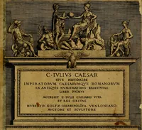 Picture 1 of 64 from C. Ivlivs Caesar : sive Historiae imperatorvm Caesarvmqve romanorvm ex antiqvis nvmismatibvs restitvtae liber primvs; accessit C. Ivlii Caesaris vita et res gestae (1563), leaf 2