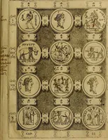 An illustration from C. Ivlivs Caesar : sive Historiae imperatorvm Caesarvmqve romanorvm ex antiqvis nvmismatibvs restitvtae liber primvs; accessit C. Ivlii Caesaris vita et res gestae (1563)