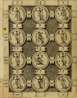 An illustration from C. Ivlivs Caesar : sive Historiae imperatorvm Caesarvmqve romanorvm ex antiqvis nvmismatibvs restitvtae liber primvs; accessit C. Ivlii Caesaris vita et res gestae (1563)
