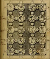 An illustration from C. Ivlivs Caesar : sive Historiae imperatorvm Caesarvmqve romanorvm ex antiqvis nvmismatibvs restitvtae liber primvs; accessit C. Ivlii Caesaris vita et res gestae (1563)