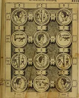 An illustration from C. Ivlivs Caesar : sive Historiae imperatorvm Caesarvmqve romanorvm ex antiqvis nvmismatibvs restitvtae liber primvs; accessit C. Ivlii Caesaris vita et res gestae (1563)