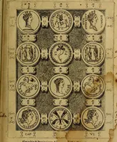 An illustration from C. Ivlivs Caesar : sive Historiae imperatorvm Caesarvmqve romanorvm ex antiqvis nvmismatibvs restitvtae liber primvs; accessit C. Ivlii Caesaris vita et res gestae (1563)
