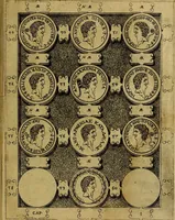 An illustration from C. Ivlivs Caesar : sive Historiae imperatorvm Caesarvmqve romanorvm ex antiqvis nvmismatibvs restitvtae liber primvs; accessit C. Ivlii Caesaris vita et res gestae (1563)