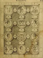 An illustration from C. Ivlivs Caesar : sive Historiae imperatorvm Caesarvmqve romanorvm ex antiqvis nvmismatibvs restitvtae liber primvs; accessit C. Ivlii Caesaris vita et res gestae (1563)