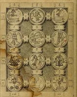 An illustration from C. Ivlivs Caesar : sive Historiae imperatorvm Caesarvmqve romanorvm ex antiqvis nvmismatibvs restitvtae liber primvs; accessit C. Ivlii Caesaris vita et res gestae (1563)