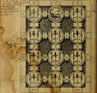 An illustration from C. Ivlivs Caesar : sive Historiae imperatorvm Caesarvmqve romanorvm ex antiqvis nvmismatibvs restitvtae liber primvs; accessit C. Ivlii Caesaris vita et res gestae (1563)