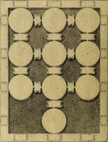 An illustration from C. Ivlivs Caesar : sive Historiae imperatorvm Caesarvmqve romanorvm ex antiqvis nvmismatibvs restitvtae liber primvs; accessit C. Ivlii Caesaris vita et res gestae (1563)
