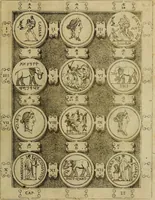 An illustration from C. Ivlivs Caesar : sive Historiae imperatorvm Caesarvmqve romanorvm ex antiqvis nvmismatibvs restitvtae liber primvs; accessit C. Ivlii Caesaris vita et res gestae (1563)