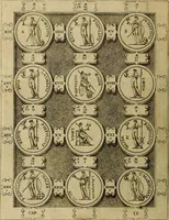 An illustration from C. Ivlivs Caesar : sive Historiae imperatorvm Caesarvmqve romanorvm ex antiqvis nvmismatibvs restitvtae liber primvs; accessit C. Ivlii Caesaris vita et res gestae (1563)