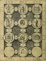 An illustration from C. Ivlivs Caesar : sive Historiae imperatorvm Caesarvmqve romanorvm ex antiqvis nvmismatibvs restitvtae liber primvs; accessit C. Ivlii Caesaris vita et res gestae (1563)