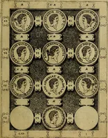 An illustration from C. Ivlivs Caesar : sive Historiae imperatorvm Caesarvmqve romanorvm ex antiqvis nvmismatibvs restitvtae liber primvs; accessit C. Ivlii Caesaris vita et res gestae (1563)