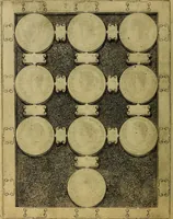 An illustration from C. Ivlivs Caesar : sive Historiae imperatorvm Caesarvmqve romanorvm ex antiqvis nvmismatibvs restitvtae liber primvs; accessit C. Ivlii Caesaris vita et res gestae (1563)