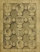 An illustration from C. Ivlivs Caesar : sive Historiae imperatorvm Caesarvmqve romanorvm ex antiqvis nvmismatibvs restitvtae liber primvs; accessit C. Ivlii Caesaris vita et res gestae (1563)
