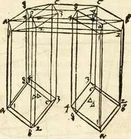 Picture 104 of 108 from Clariss[imi] pictoris et geometræ Alberti Dureri, De varietate figurarum et flexuris partium ac gestib[um] imaginum, : libri duo, cqui priorib[us] De symmetria quondam editis, nunc primum in latinum conversi accesserunt (1534), leaf 107