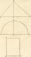 An illustration from Clariss[imi] pictoris et geometræ Alberti Dureri, De varietate figurarum et flexuris partium ac gestib[um] imaginum, : libri duo, cqui priorib[us] De symmetria quondam editis, nunc primum in latinum conversi accesserunt (1534)