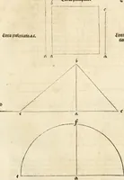 An illustration from Clariss[imi] pictoris et geometræ Alberti Dureri, De varietate figurarum et flexuris partium ac gestib[um] imaginum, : libri duo, cqui priorib[us] De symmetria quondam editis, nunc primum in latinum conversi accesserunt (1534)
