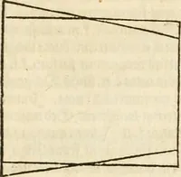 An illustration from Clariss[imi] pictoris et geometræ Alberti Dureri, De varietate figurarum et flexuris partium ac gestib[um] imaginum, : libri duo, cqui priorib[us] De symmetria quondam editis, nunc primum in latinum conversi accesserunt (1534)