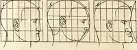 An illustration from Clariss[imi] pictoris et geometræ Alberti Dureri, De varietate figurarum et flexuris partium ac gestib[um] imaginum, : libri duo, cqui priorib[us] De symmetria quondam editis, nunc primum in latinum conversi accesserunt (1534)