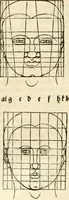 Picture 48 of 108 from Clariss[imi] pictoris et geometræ Alberti Dureri, De varietate figurarum et flexuris partium ac gestib[um] imaginum, : libri duo, cqui priorib[us] De symmetria quondam editis, nunc primum in latinum conversi accesserunt (1534), leaf 37