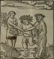 Picture 90 of 111 from Clarissimi Viri D. Andreae Alciati Emblematum libellus : vigilanter recognitus, & ab ipso iam authore locupletatus (1542), leaf 101