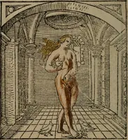 Picture 95 of 111 from Clarissimi Viri D. Andreae Alciati Emblematum libellus : vigilanter recognitus, & ab ipso iam authore locupletatus (1542), leaf 107