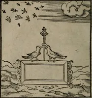 Picture 8 of 111 from Clarissimi Viri D. Andreae Alciati Emblematum libellus : vigilanter recognitus, & ab ipso iam authore locupletatus (1542), leaf 11