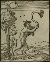 Picture 100 of 111 from Clarissimi Viri D. Andreae Alciati Emblematum libellus : vigilanter recognitus, & ab ipso iam authore locupletatus (1542), leaf 112