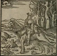 An illustration from Clarissimi Viri D. Andreae Alciati Emblematum libellus : vigilanter recognitus, & ab ipso iam authore locupletatus (1542)