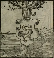 Picture 102 of 111 from Clarissimi Viri D. Andreae Alciati Emblematum libellus : vigilanter recognitus, & ab ipso iam authore locupletatus (1542), leaf 114