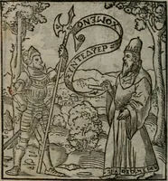 Picture 105 of 111 from Clarissimi Viri D. Andreae Alciati Emblematum libellus : vigilanter recognitus, & ab ipso iam authore locupletatus (1542), leaf 117