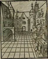 An illustration from Clarissimi Viri D. Andreae Alciati Emblematum libellus : vigilanter recognitus, & ab ipso iam authore locupletatus (1542)