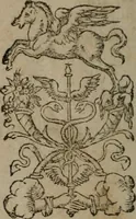 Picture 111 of 111 from Clarissimi Viri D. Andreae Alciati Emblematum libellus : vigilanter recognitus, & ab ipso iam authore locupletatus (1542), leaf 129