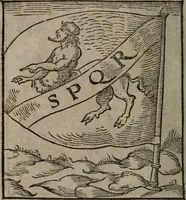 Picture 10 of 111 from Clarissimi Viri D. Andreae Alciati Emblematum libellus : vigilanter recognitus, & ab ipso iam authore locupletatus (1542), leaf 13