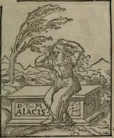 Picture 11 of 111 from Clarissimi Viri D. Andreae Alciati Emblematum libellus : vigilanter recognitus, & ab ipso iam authore locupletatus (1542), leaf 14