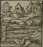 Picture 12 of 111 from Clarissimi Viri D. Andreae Alciati Emblematum libellus : vigilanter recognitus, & ab ipso iam authore locupletatus (1542), leaf 15
