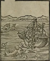 An illustration from Clarissimi Viri D. Andreae Alciati Emblematum libellus : vigilanter recognitus, & ab ipso iam authore locupletatus (1542)