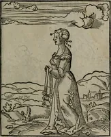 An illustration from Clarissimi Viri D. Andreae Alciati Emblematum libellus : vigilanter recognitus, & ab ipso iam authore locupletatus (1542)
