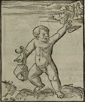 An illustration from Clarissimi Viri D. Andreae Alciati Emblematum libellus : vigilanter recognitus, & ab ipso iam authore locupletatus (1542)