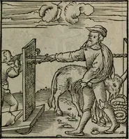Picture 19 of 111 from Clarissimi Viri D. Andreae Alciati Emblematum libellus : vigilanter recognitus, & ab ipso iam authore locupletatus (1542), leaf 22