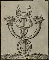 Picture 20 of 111 from Clarissimi Viri D. Andreae Alciati Emblematum libellus : vigilanter recognitus, & ab ipso iam authore locupletatus (1542), leaf 23