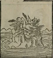 Picture 21 of 111 from Clarissimi Viri D. Andreae Alciati Emblematum libellus : vigilanter recognitus, & ab ipso iam authore locupletatus (1542), leaf 24