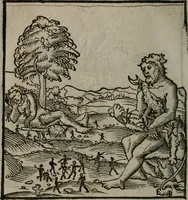 An illustration from Clarissimi Viri D. Andreae Alciati Emblematum libellus : vigilanter recognitus, & ab ipso iam authore locupletatus (1542)