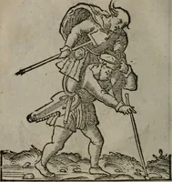 An illustration from Clarissimi Viri D. Andreae Alciati Emblematum libellus : vigilanter recognitus, & ab ipso iam authore locupletatus (1542)