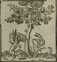 An illustration from Clarissimi Viri D. Andreae Alciati Emblematum libellus : vigilanter recognitus, & ab ipso iam authore locupletatus (1542)