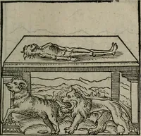 An illustration from Clarissimi Viri D. Andreae Alciati Emblematum libellus : vigilanter recognitus, & ab ipso iam authore locupletatus (1542)